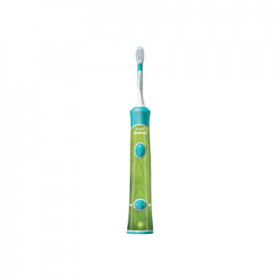Philips | Sonic Electric toothbrush | HX6322/04 | Rechargeable | For kids | Number of brush heads included 2 | Number of teeth brushing modes 2 | Sonic technology | Aqua