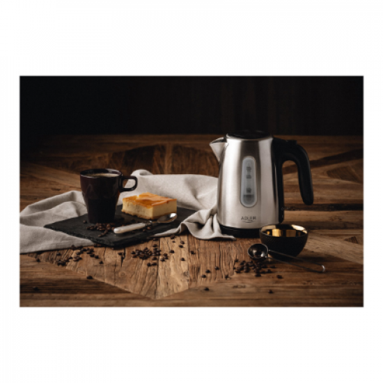 Adler | Kettle | AD 1273 | Standard | 1200 W | 1 L | Stainless steel | 360° rotational base | Stainless steel