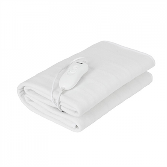 Mesko | Electirc heating under-blanket | MS 7419 | Number of heating levels 4 | Number of persons 1 | Washable | Remote control | Polyester | 60 W | White