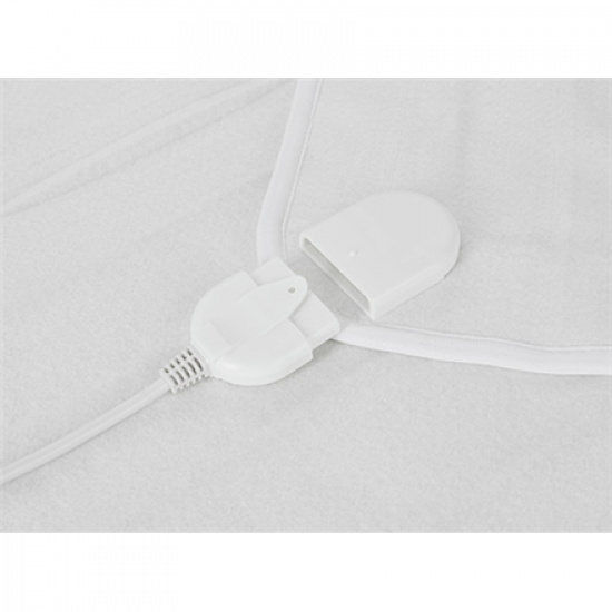 Mesko | Electirc heating under-blanket | MS 7420 | Number of heating levels 4 | Number of persons 2 | Washable | Remote control | Polyester | 2x60 W | White