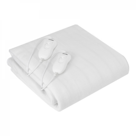 Mesko | Electirc heating under-blanket | MS 7420 | Number of heating levels 4 | Number of persons 2 | Washable | Remote control | Polyester | 2x60 W | White