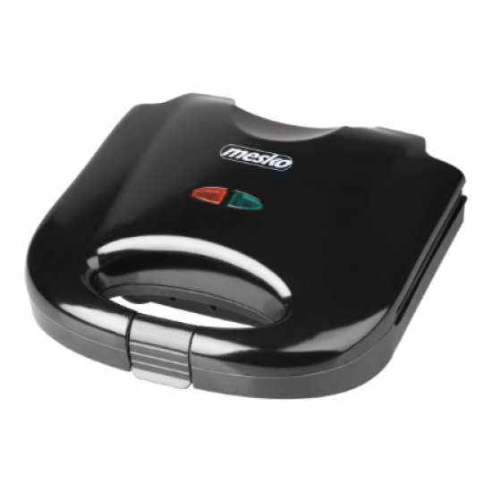 Mesko | Sandwich maker | MS 3032 | 750 W | Number of plates 1 | Number of pastry 2 | Black