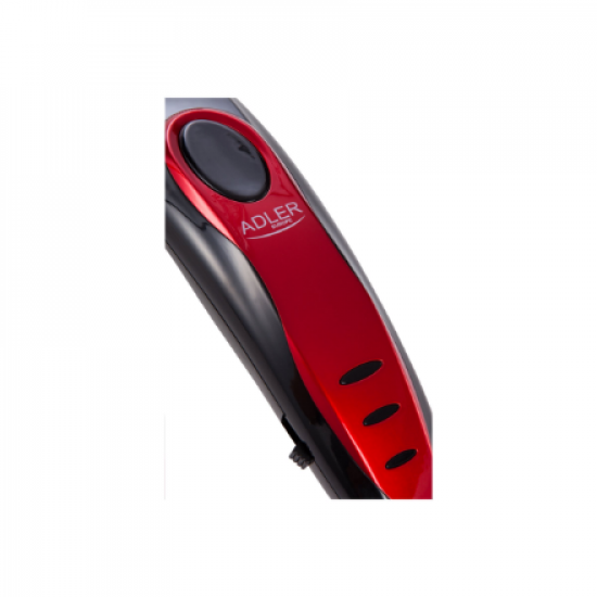 Adler | Hair clipper | AD 2825 | Corded | Red