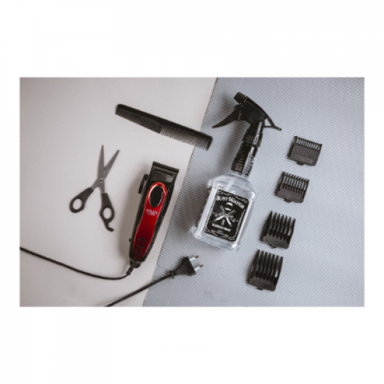Adler | Hair clipper | AD 2825 | Corded | Red