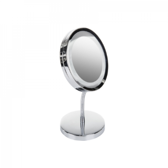 Adler | Mirror | AD 2159 | 15 cm | LED mirror | Chrome