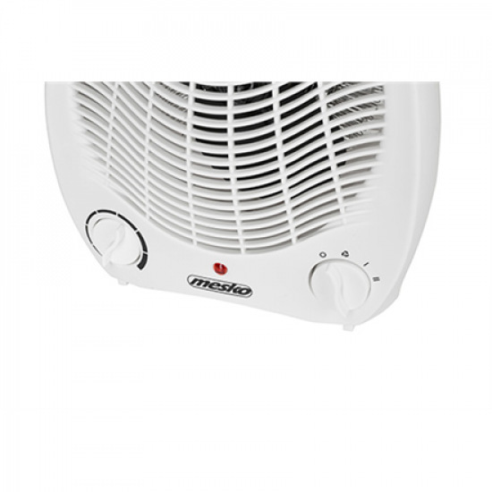 Mesko | Heater | MS 7719 | Fan heater | 2000 W | White