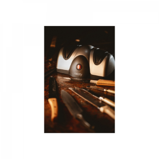 Camry | Knife sharpener | CR 4469 | Electric | Black/Silver | 60 W | 2