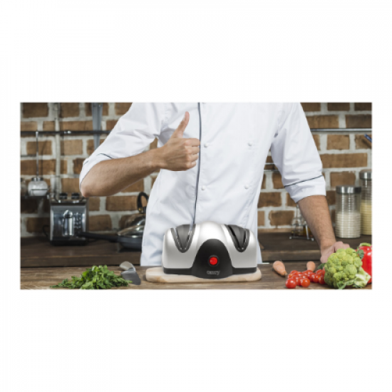 Camry | Knife sharpener | CR 4469 | Electric | Black/Silver | 60 W | 2