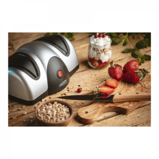 Camry | Knife sharpener | CR 4469 | Electric | Black/Silver | 60 W | 2
