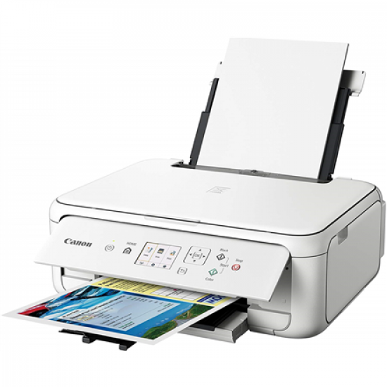 Canon Multifunctional printer | PIXMA TS5151 | Inkjet | Colour | All-in-One | A4 | Wi-Fi | White