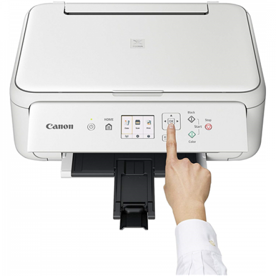 Canon Multifunctional printer | PIXMA TS5151 | Inkjet | Colour | All-in-One | A4 | Wi-Fi | White