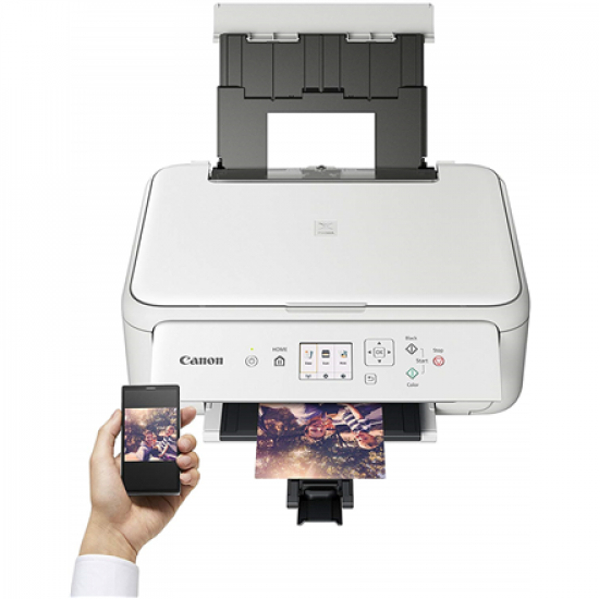 Canon Multifunctional printer | PIXMA TS5151 | Inkjet | Colour | All-in-One | A4 | Wi-Fi | White