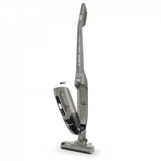 Bosch | Vacuum cleaner | Readyy'y Serie 2 BBHF214G | Cordless operating | Handstick and Handheld | - W | 14.4 V | Operating time (max) 35 min | Grey | Warranty 24 month(s) | Battery warranty 24 month(s)