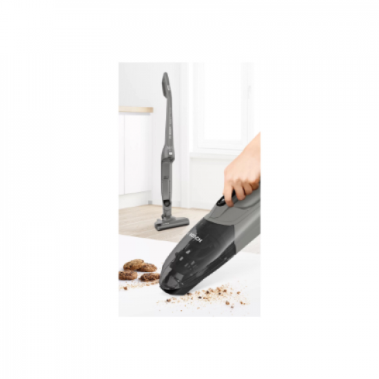 Bosch | Vacuum cleaner | Readyy'y Serie 2 BBHF214G | Cordless operating | Handstick and Handheld | - W | 14.4 V | Operating time (max) 35 min | Grey | Warranty 24 month(s) | Battery warranty 24 month(s)