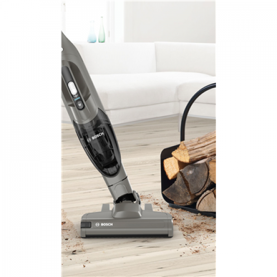 Bosch | Vacuum cleaner | Readyy'y Serie 2 BBHF214G | Cordless operating | Handstick and Handheld | - W | 14.4 V | Operating time (max) 35 min | Grey | Warranty 24 month(s) | Battery warranty 24 month(s)