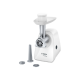 Bosch | Meat mincer SmartPower | MFW2510W | White | 350 W | Number of speeds 1 | 2 Discs: 3.8 and 8 mm; Sausage filler accessory.