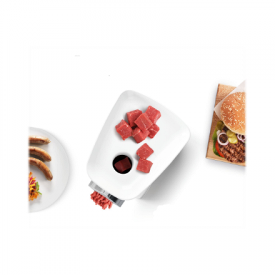 Bosch | Meat mincer SmartPower | MFW2510W | White | 350 W | Number of speeds 1 | 2 Discs: 3.8 and 8 mm; Sausage filler accessory.