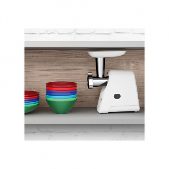 Bosch | Meat mincer SmartPower | MFW2510W | White | 350 W | Number of speeds 1 | 2 Discs: 3.8 and 8 mm; Sausage filler accessory.