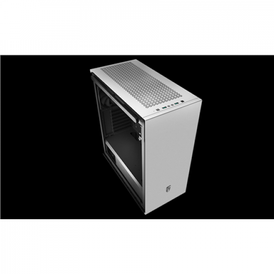 Deepcool | MACUBE 310P WH | Side window | White | ATX | Power supply included No | ATX PS2 (Length less than 160mm)