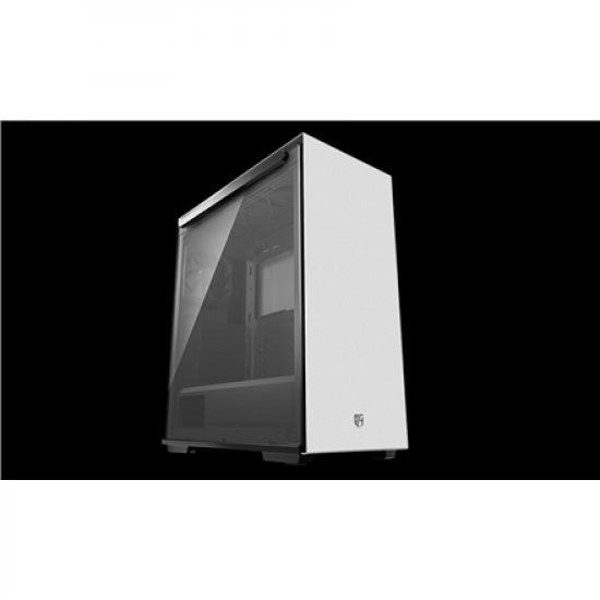 Deepcool | MACUBE 310P WH | Side window | White | ATX | Power supply included No | ATX PS2 (Length less than 160mm)