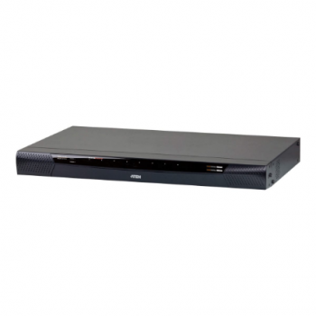 Aten | 1-Local/1-Remote Access 8-Port Cat 5 KVM over IP Switch with Virtual Media (1920 x 1200) | KN1108VA-AX-G