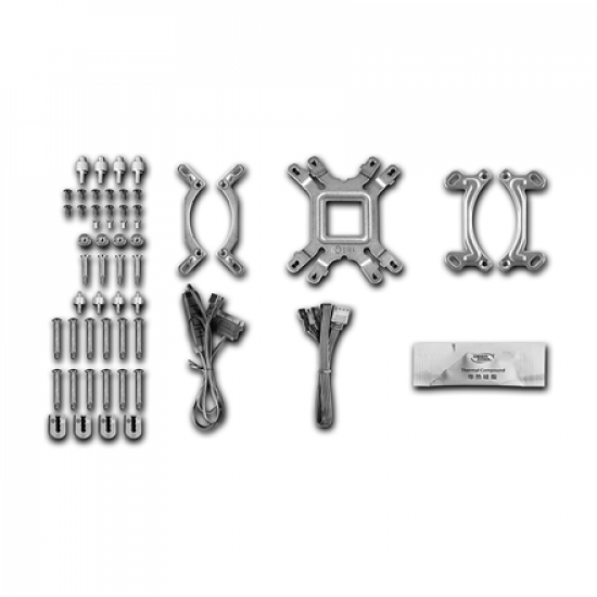 Deepcool | CPU Liquid Cooler | GAMMAXX L360 V2