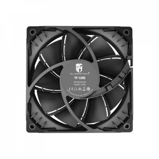 Deepcool | Radiator Fan | TF120S BLACK