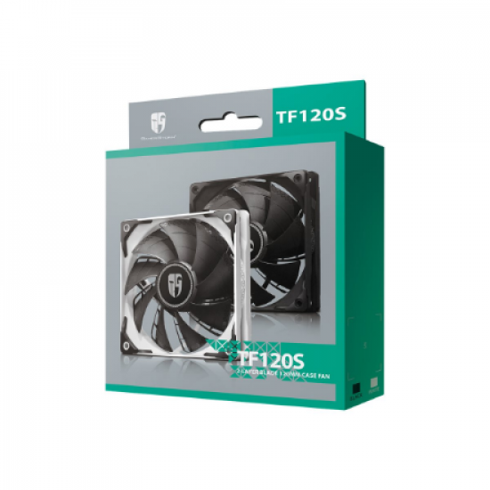 Deepcool | Radiator Fan | TF120S BLACK