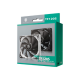 Deepcool | Radiator Fan | TF120S BLACK