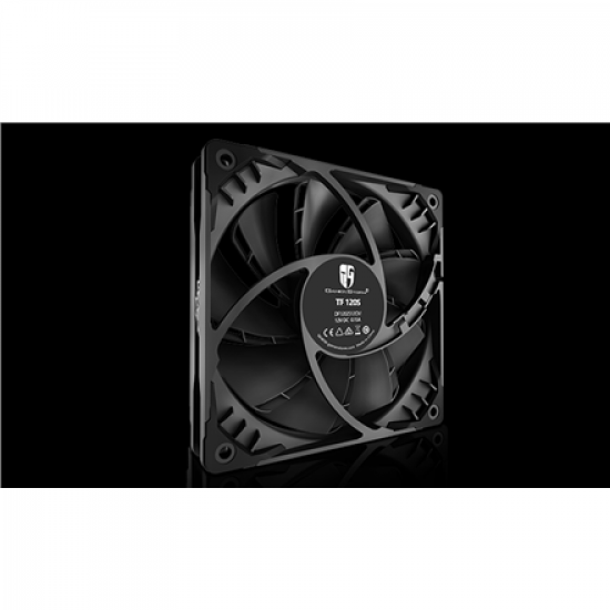 Deepcool | Radiator Fan | TF120S BLACK