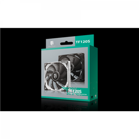 Deepcool | Radiator Fan | TF120S BLACK