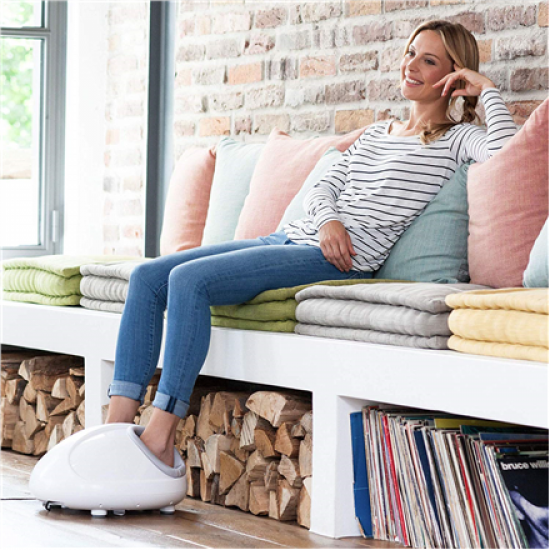 Medisana | Shiatsu Foot Massager | FM 888 | Heat function | White