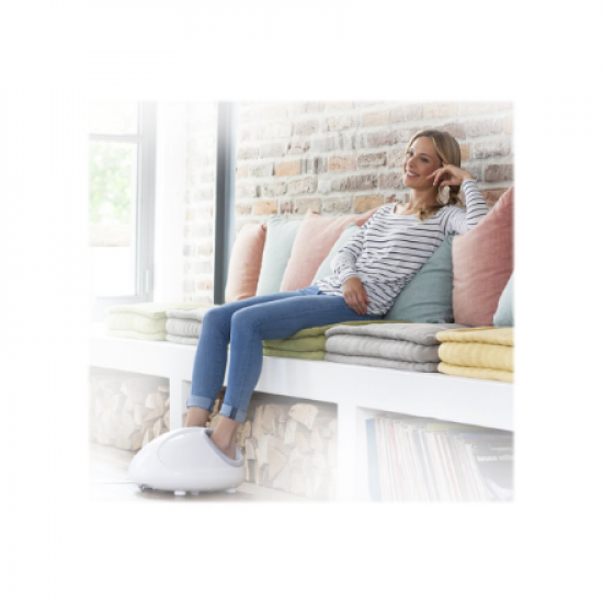 Medisana | Shiatsu Foot Massager | FM 888 | Heat function | White