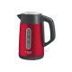 Bosch | Kettle | DesignLine TWK4P434 | Electric | 2400 W | 1.7 L | Stainless steel | 360° rotational base | Red/Black
