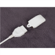 Camry | Electric blanket | CR 7418 | Number of heating levels 7 | Number of persons 1 | Washable | Coral fleece | 110-120 W | Brown