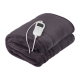 Camry | Electric blanket | CR 7418 | Number of heating levels 7 | Number of persons 1 | Washable | Coral fleece | 110-120 W | Brown
