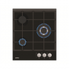 Simfer | Hob | H4.305.HGSSP | Gas on glass | Number of burners/cooking zones 3 | Rotary knobs | Black