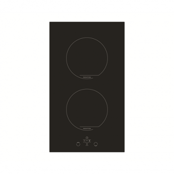 Simfer | Hob | H3.020.DEISP | Induction | Number of burners/cooking zones 2 | Touch | Timer | Black