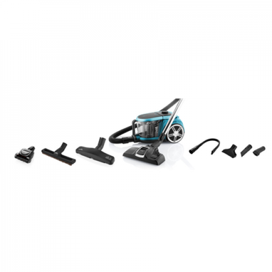ETA | Vacuum cleaner | Stormy ETA251790000 | Bagless | Power 700 W | Dust capacity 2.2 L | Blue