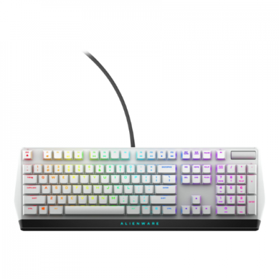 Dell | Alienware Gaming Keyboard | AW510K | Mechanical Gaming Keyboard | Wired | EN | Black/Silver | USB | English | 910 g