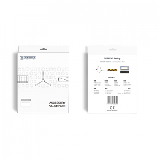 Ecovacs | DEEBOT Buddy Accessory set | DN5G-KTA