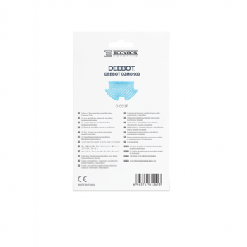 Ecovacs | DEEBOT Mop Kit | D-CC3F | Blue