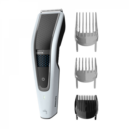 Philips | Hair clipper | HC5610/15 Series 5000 | Cordless or corded | Number of length steps 28 | Black/Grey