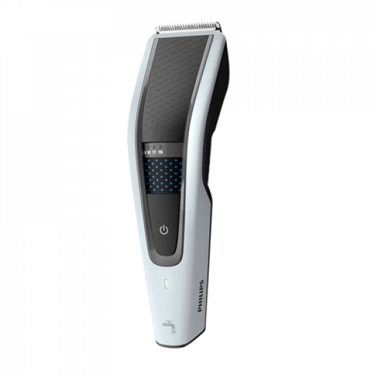 Philips | Hair clipper | HC5610/15 Series 5000 | Cordless or corded | Number of length steps 28 | Black/Grey