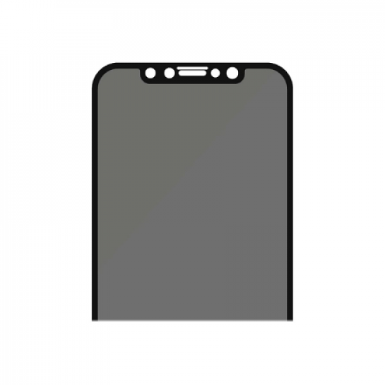 PanzerGlass | P2665 | Screen protector | Apple | iPhone Xr/11 | Tempered glass | Black | Confidentiality filter; Full frame coverage; Anti-shatter film (holds the glass together and protects against glass shards in case of breakage); Case Friendly – compa