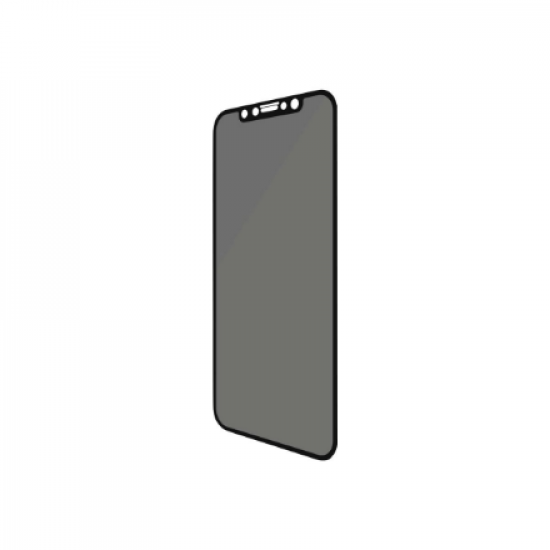 PanzerGlass | P2665 | Screen protector | Apple | iPhone Xr/11 | Tempered glass | Black | Confidentiality filter; Full frame coverage; Anti-shatter film (holds the glass together and protects against glass shards in case of breakage); Case Friendly – compa