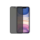 PanzerGlass | P2665 | Screen protector | Apple | iPhone Xr/11 | Tempered glass | Black | Confidentiality filter; Full frame coverage; Anti-shatter film (holds the glass together and protects against glass shards in case of breakage); Case Friendly – compa