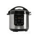 Camry | Pressure cooker | CR 6409 | 1500 W | Alluminium pot | 6 L | Number of programs 8 | Stainless steel/Black