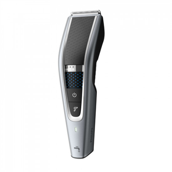 Philips | Hair clipper series 5000 | HC5630/15 | Cordless or corded | Number of length steps 28 | Step precise 1 mm | Black/Grey