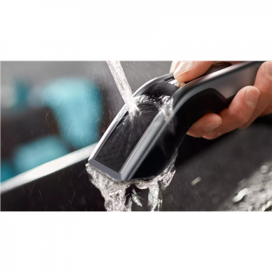 Philips | Hair clipper series 5000 | HC5630/15 | Cordless or corded | Number of length steps 28 | Step precise 1 mm | Black/Grey